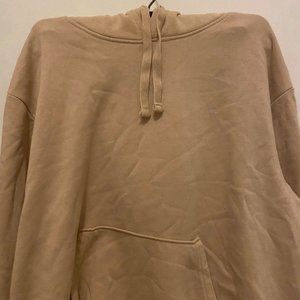 H&M DIVIDED Beige Women's Hoodie